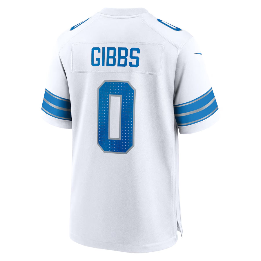 Custom #0 GIBBS Pro Stitched Jersey - Premium Edition