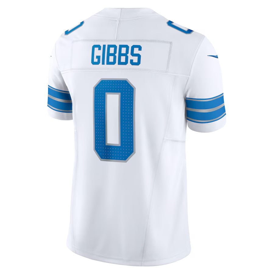 Custom #0 GIBBS Pro Stitched Jersey - Premium Edition