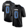 Custom #0 GIBBS Pro Stitched Jersey - Premium Edition