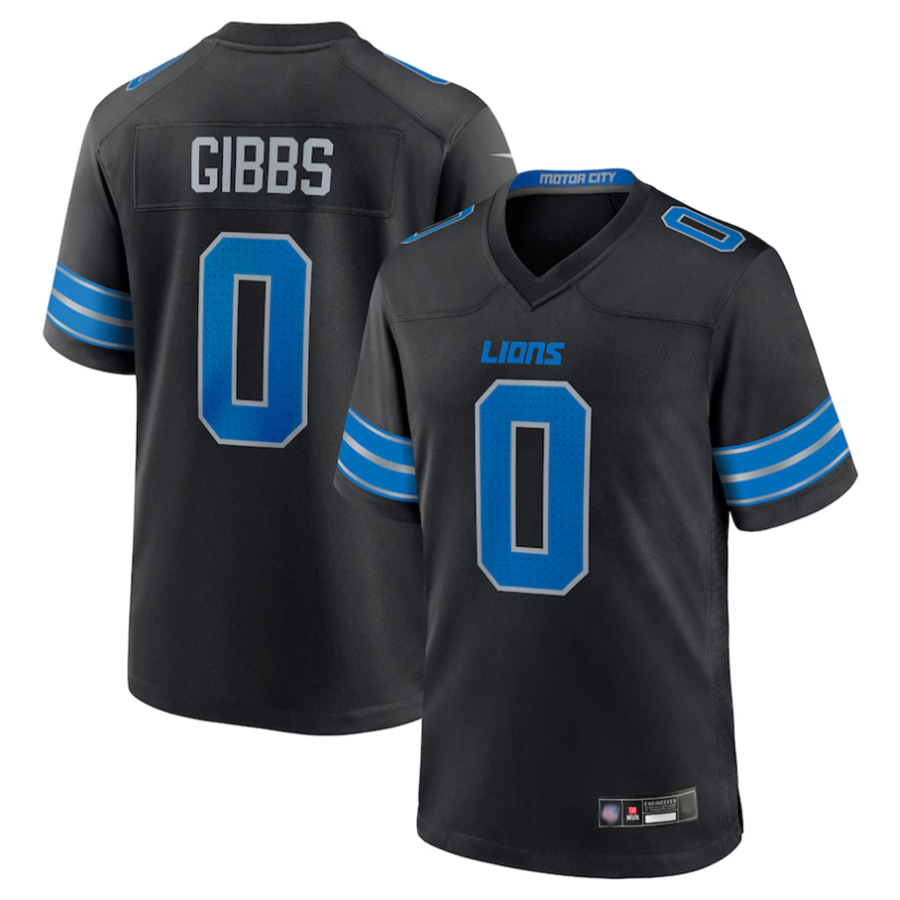 Custom #0 GIBBS Pro Stitched Jersey - Premium Edition
