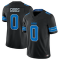 Custom #0 GIBBS Pro Stitched Jersey - Premium Edition