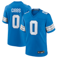 Custom #0 GIBBS Pro Stitched Jersey - Premium Edition