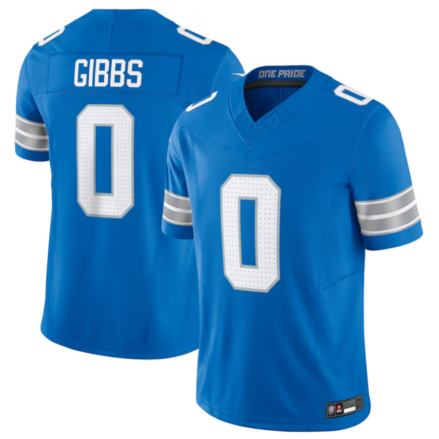Custom #0 GIBBS Pro Stitched Jersey - Premium Edition
