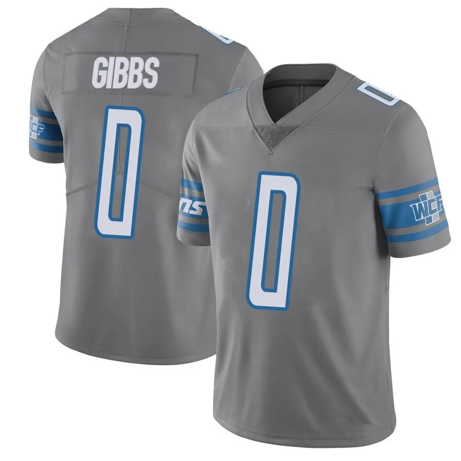 Custom #0 GIBBS Pro Stitched Jersey - Premium Edition