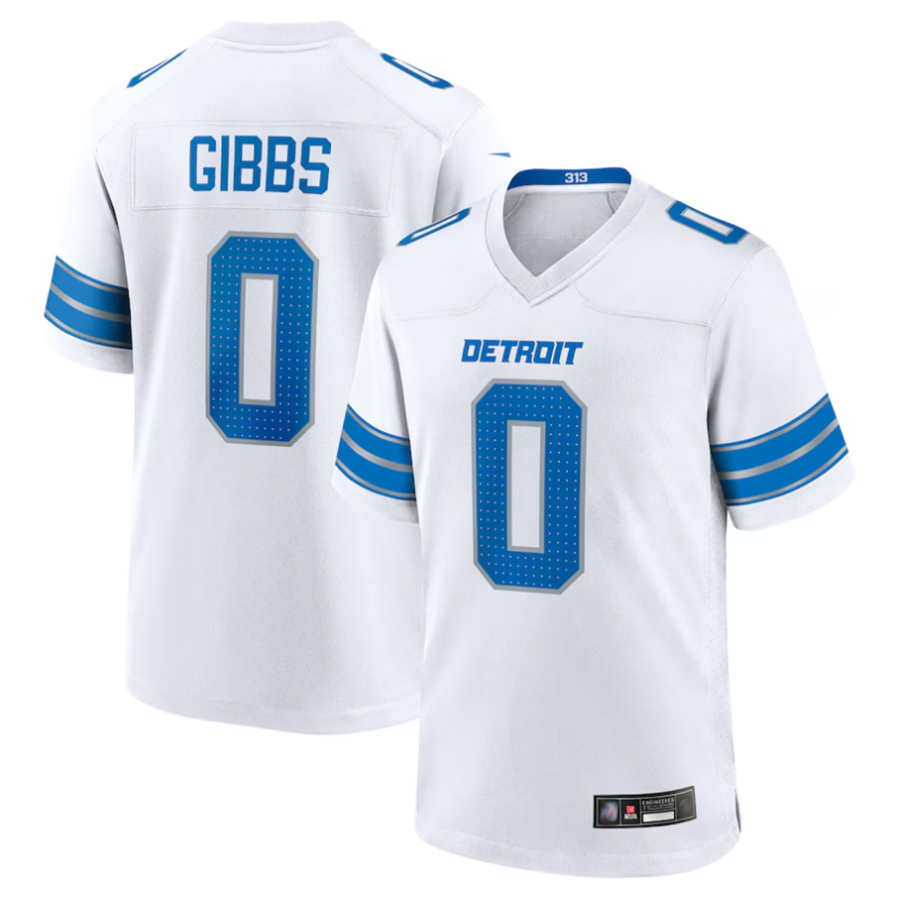 Custom #0 GIBBS Pro Stitched Jersey - Premium Edition