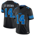 Custom #14 AMONRA Pro Stitched Jersey - Premium Edition