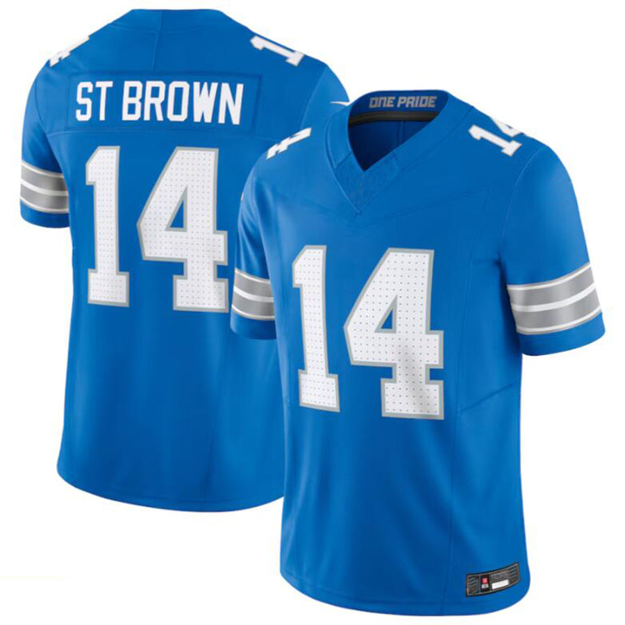 Custom #14 AMONRA Pro Stitched Jersey - Premium Edition