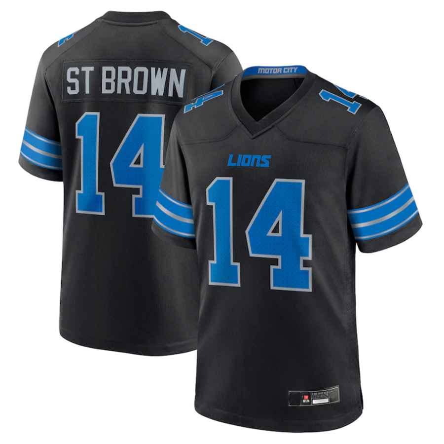 Custom #14 AMONRA Pro Stitched Jersey - Premium Edition