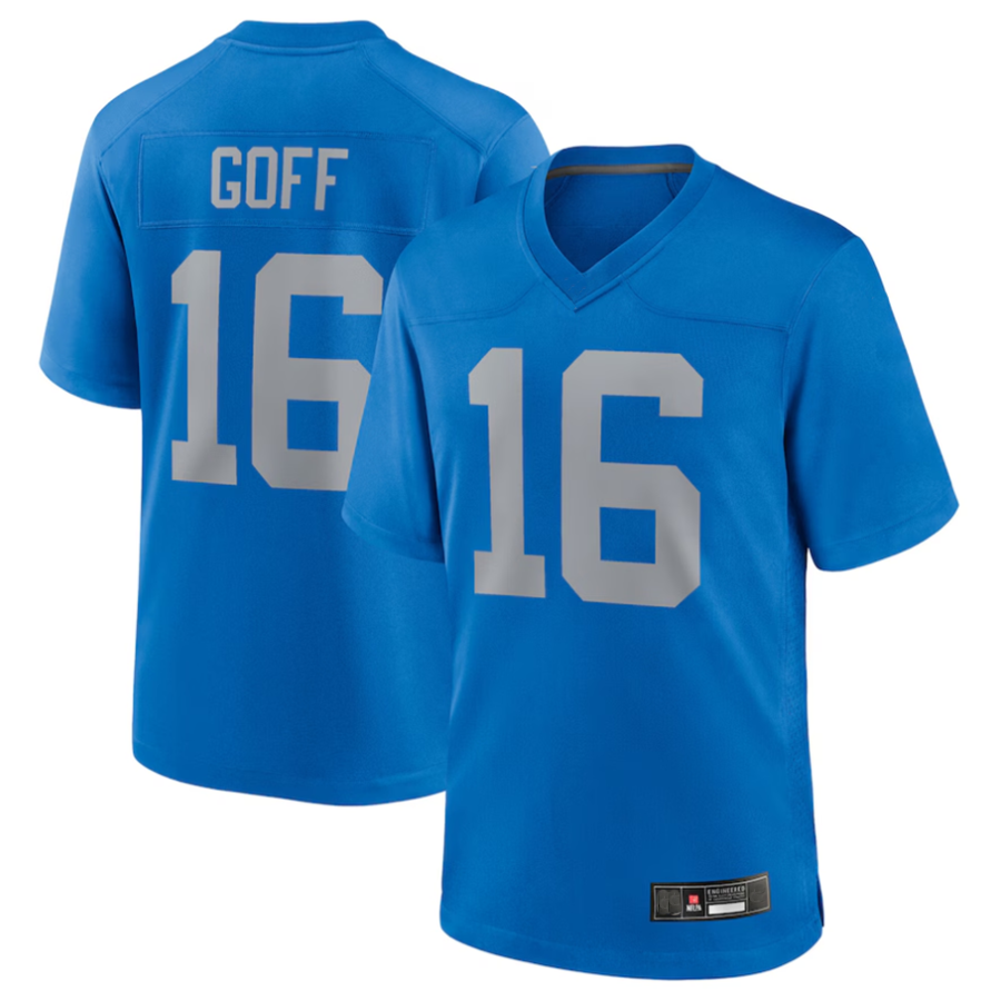 Custom #16 GOFF Pro Stitched Jersey - Premium Edition