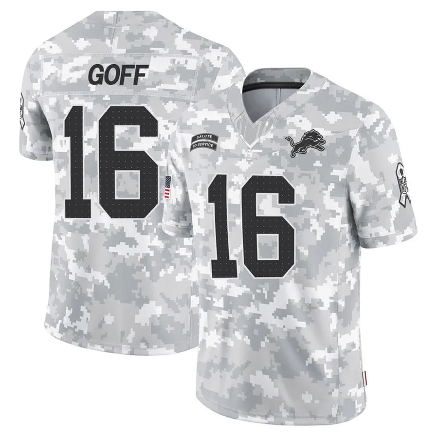 Custom #16 GOFF Pro Stitched Jersey - Premium Edition