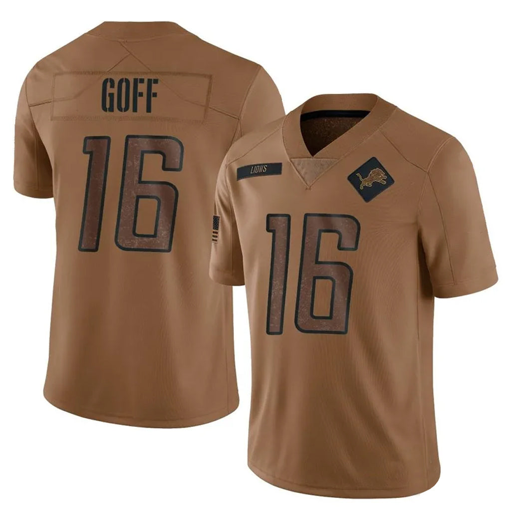 Custom #16 GOFF Pro Stitched Jersey - Premium Edition