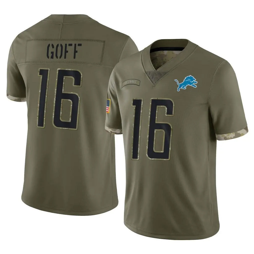 Custom #16 GOFF Pro Stitched Jersey - Premium Edition