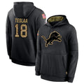 Custom #18 TESLAA Pro Stitched Jersey - Premium Edition