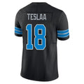 Custom #18 TESLAA Pro Stitched Jersey - Premium Edition