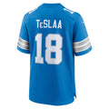 Custom #18 TESLAA Pro Stitched Jersey - Premium Edition