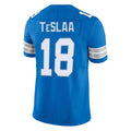 Custom #18 TESLAA Pro Stitched Jersey - Premium Edition