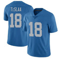 Custom #18 TESLAA Pro Stitched Jersey - Premium Edition