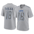 Custom #18 TESLAA Pro Stitched Jersey - Premium Edition