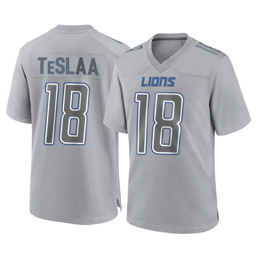 Custom #18 TESLAA Pro Stitched Jersey - Premium Edition