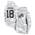Custom #18 TESLAA Pro Stitched Jersey - Premium Edition