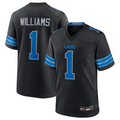 Custom #1 WILLIAMS Pro Stitched Jersey - Premium Edition