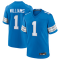 Custom #1 WILLIAMS Pro Stitched Jersey - Premium Edition