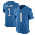 Custom #1 WILLIAMS Pro Stitched Jersey - Premium Edition