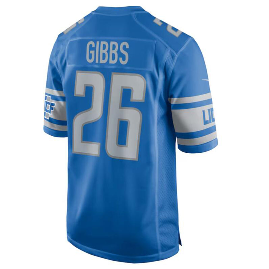 Custom #26 GIBBS Pro Stitched Jersey - Premium Edition