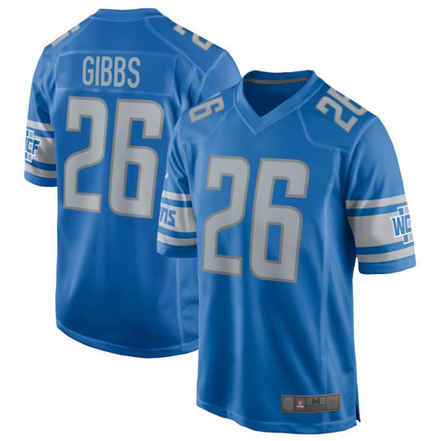 Custom #26 GIBBS Pro Stitched Jersey - Premium Edition