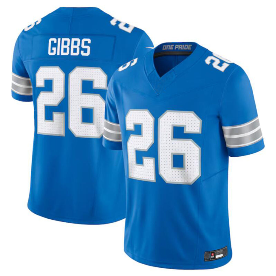 Custom #26 GIBBS Pro Stitched Jersey - Premium Edition