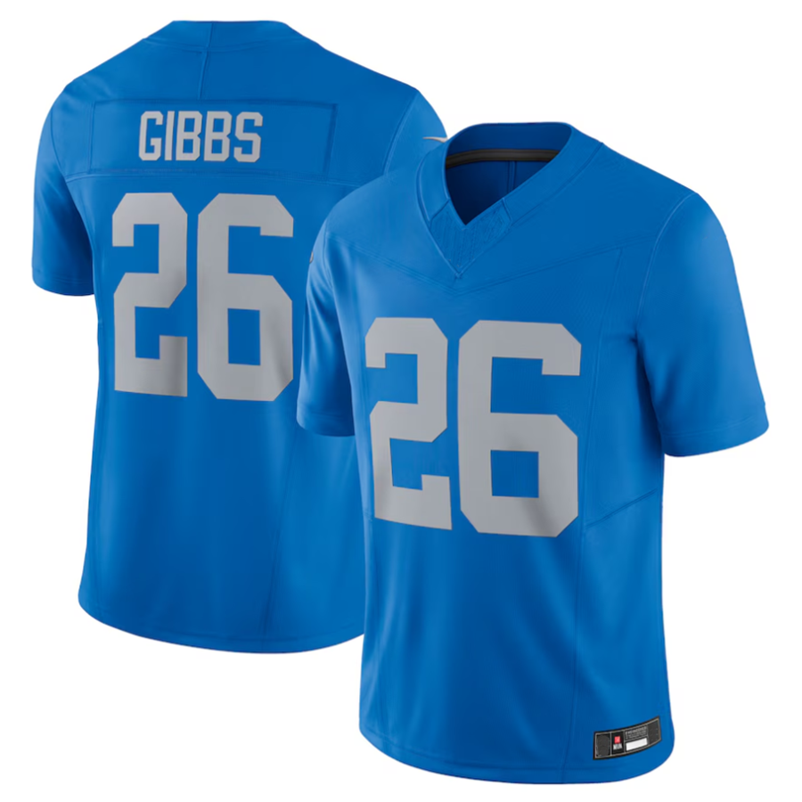 Custom #26 GIBBS Pro Stitched Jersey - Premium Edition
