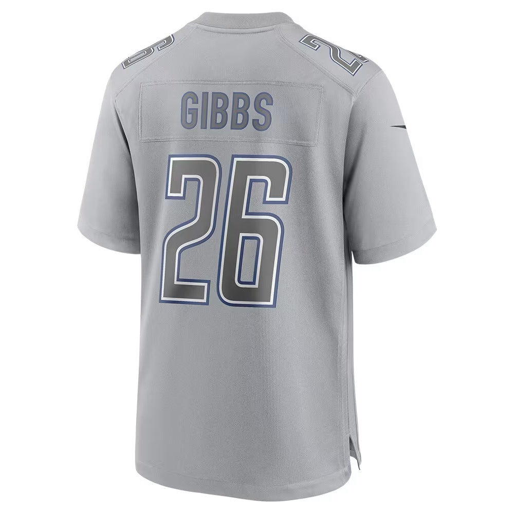 Custom #26 GIBBS Pro Stitched Jersey - Premium Edition