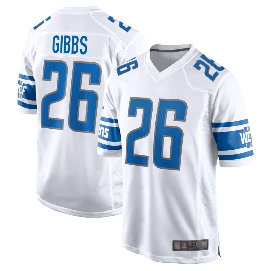 Custom #26 GIBBS Pro Stitched Jersey - Premium Edition