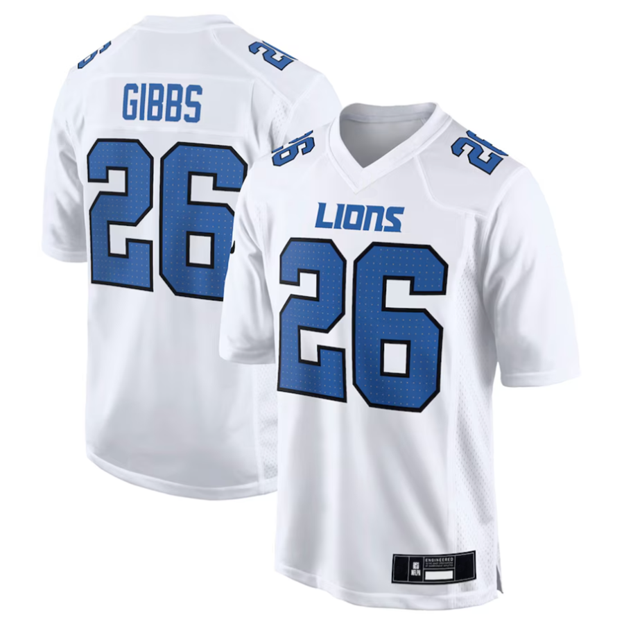 Custom #26 GIBBS Pro Stitched Jersey - Premium Edition