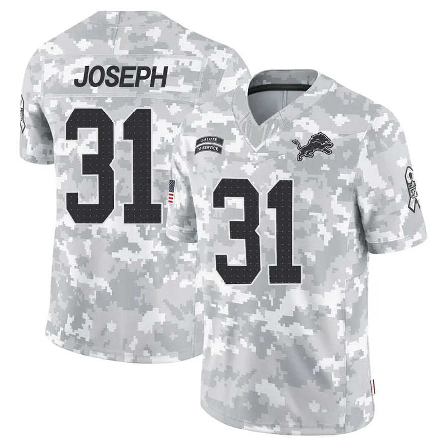 Custom #31 JOSEPH Pro Stitched Jersey - Premium Edition