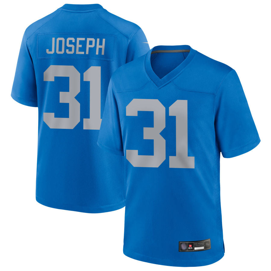 Custom #31 JOSEPH Pro Stitched Jersey - Premium Edition