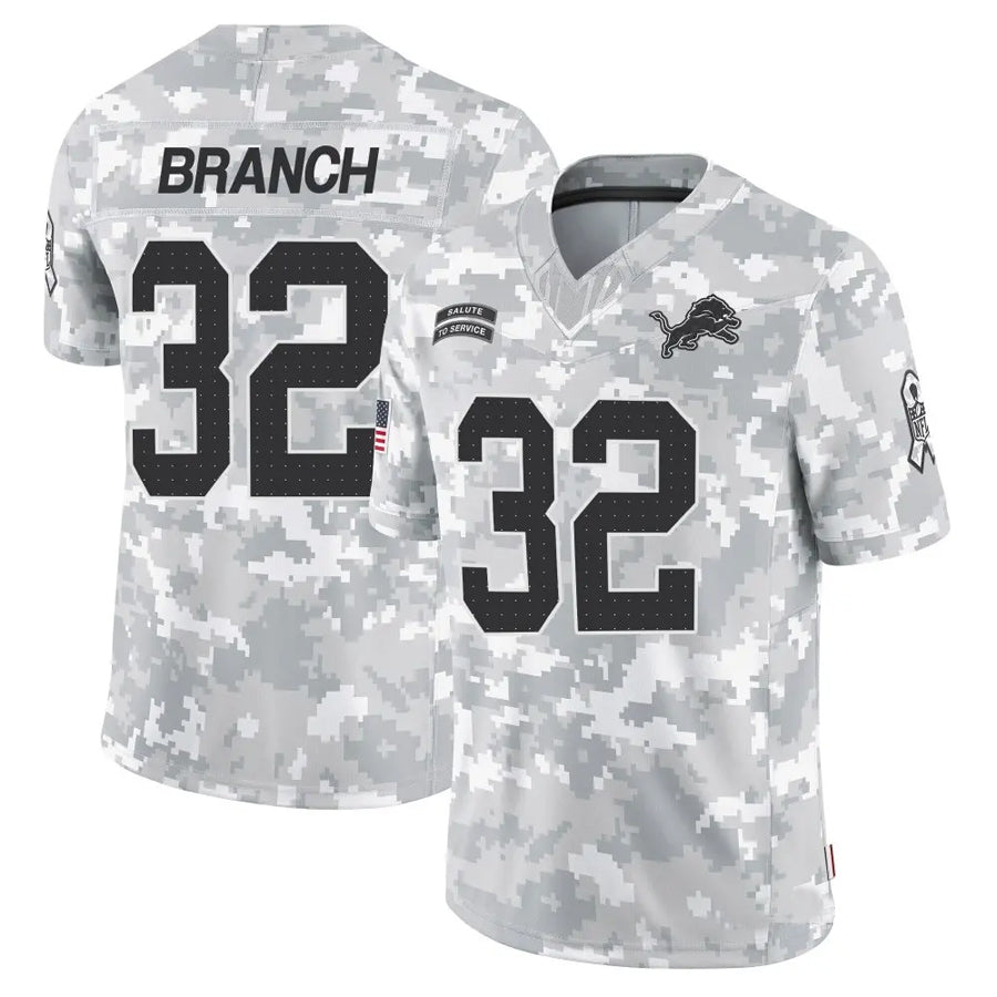 Custom #32 BRANCH Pro Stitched Jersey - Premium Edition