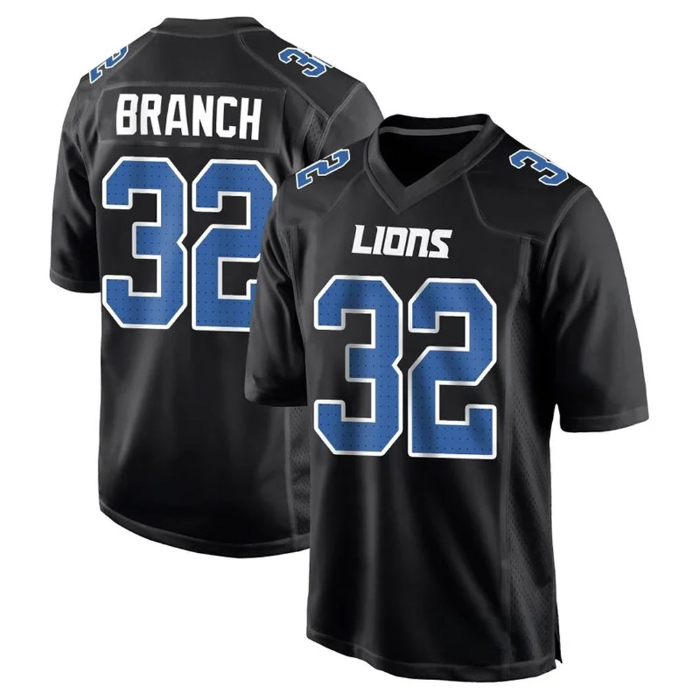Custom #32 BRANCH Pro Stitched Jersey - Premium Edition