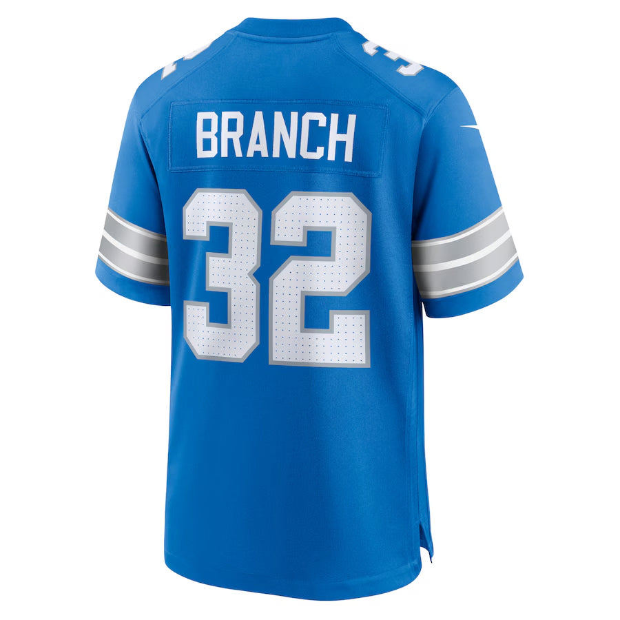 Custom #32 BRANCH Pro Stitched Jersey - Premium Edition