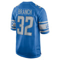 Custom #32 BRANCH Pro Stitched Jersey - Premium Edition