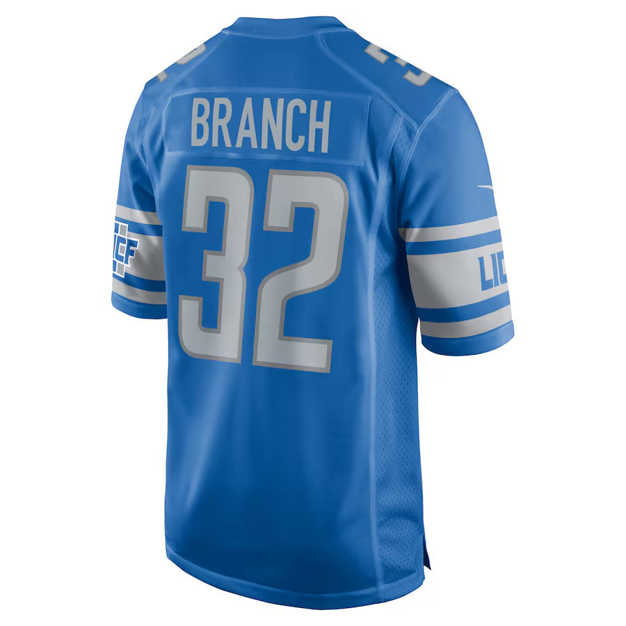 Custom #32 BRANCH Pro Stitched Jersey - Premium Edition