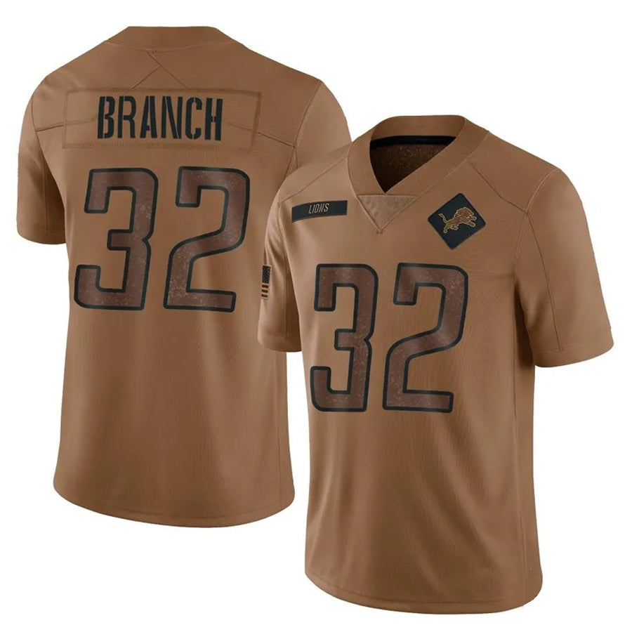 Custom #32 BRANCH Pro Stitched Jersey - Premium Edition