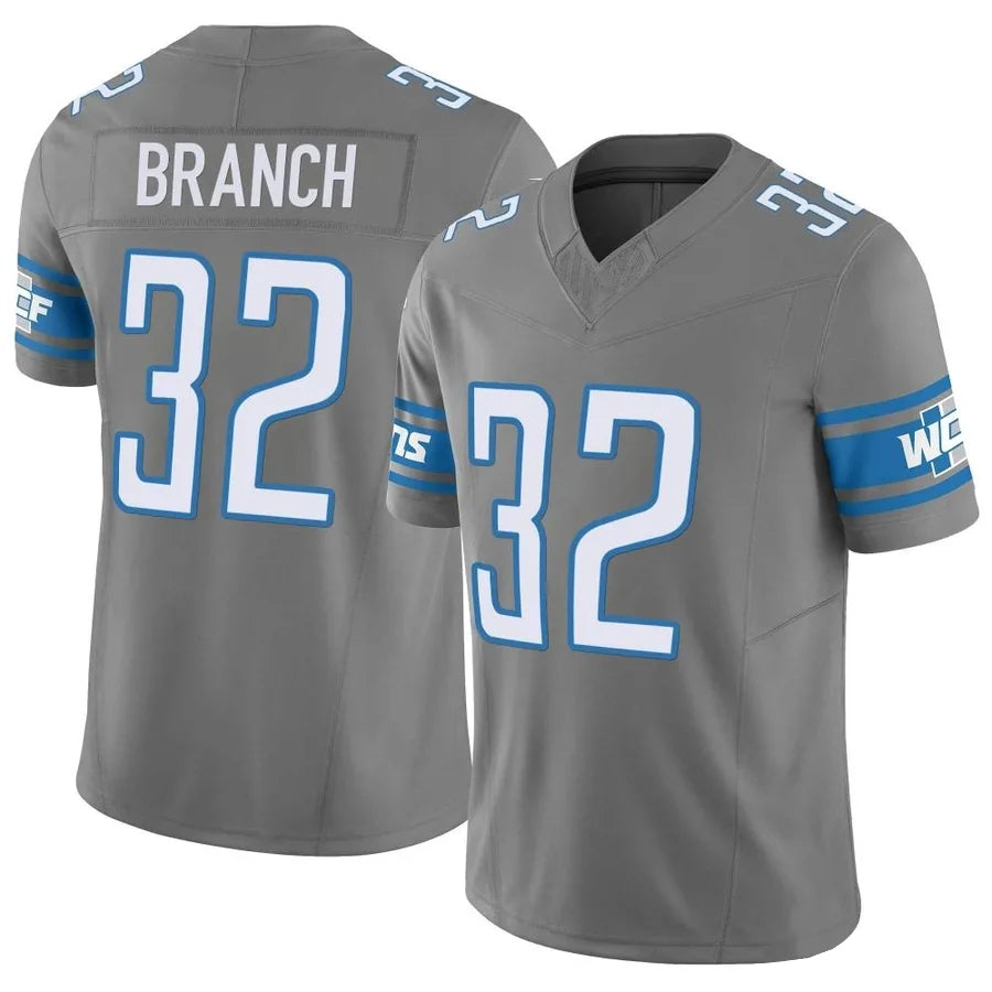 Custom #32 BRANCH Pro Stitched Jersey - Premium Edition