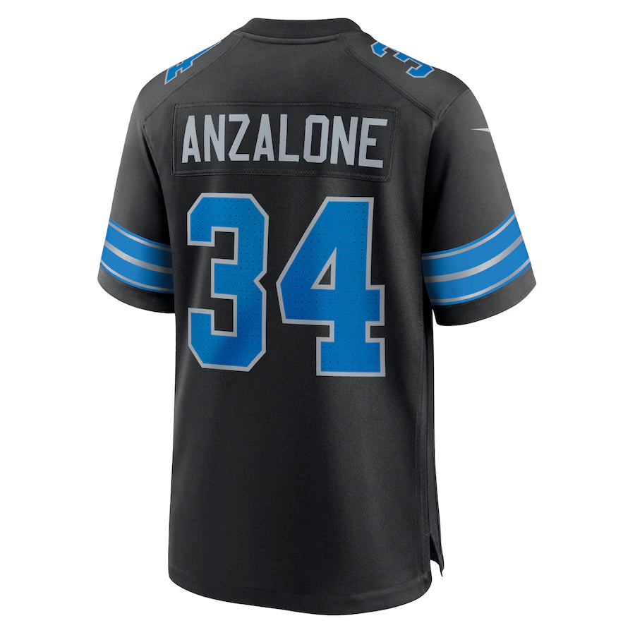 Custom #34 ANZALONE Pro Stitched Jersey - Premium Edition