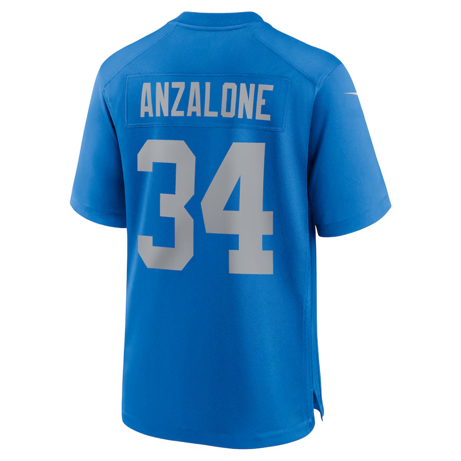 Custom #34 ANZALONE Pro Stitched Jersey - Premium Edition