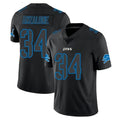 Custom #34 ANZALONE Pro Stitched Jersey - Premium Edition