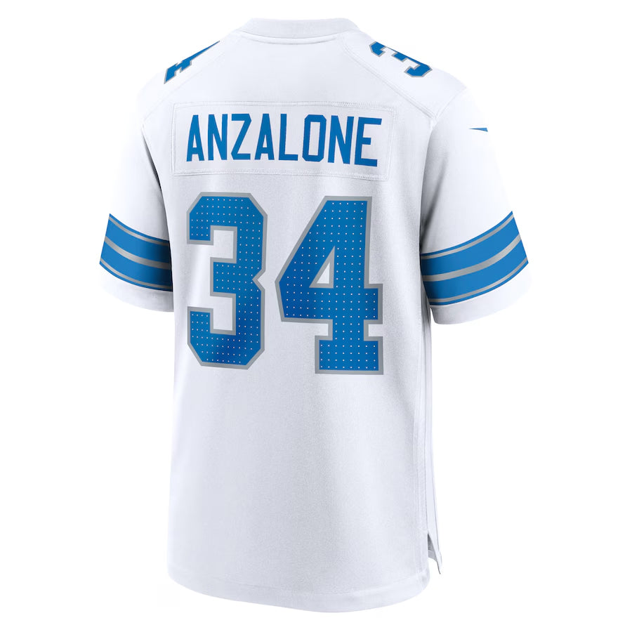 Custom #34 ANZALONE Pro Stitched Jersey - Premium Edition