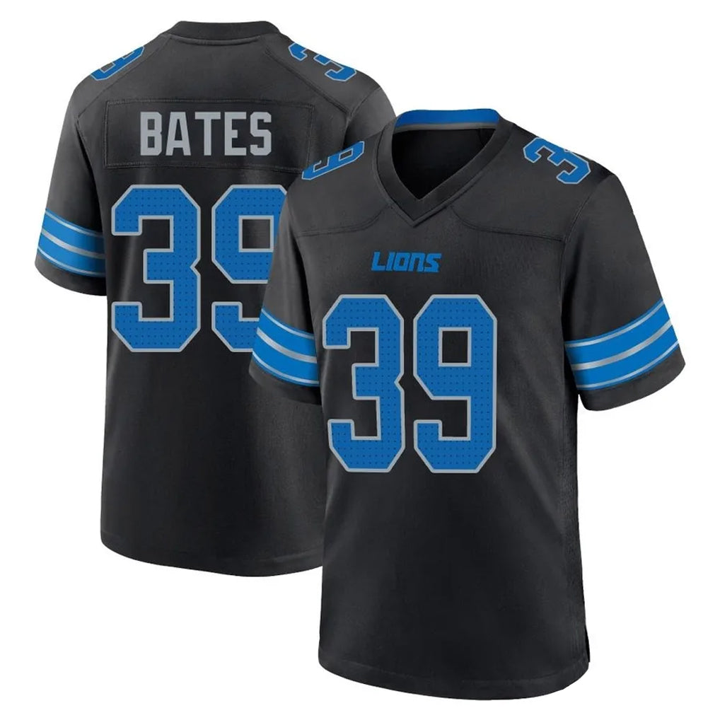 Custom #39 BATES Pro Stitched Jersey - Premium Edition