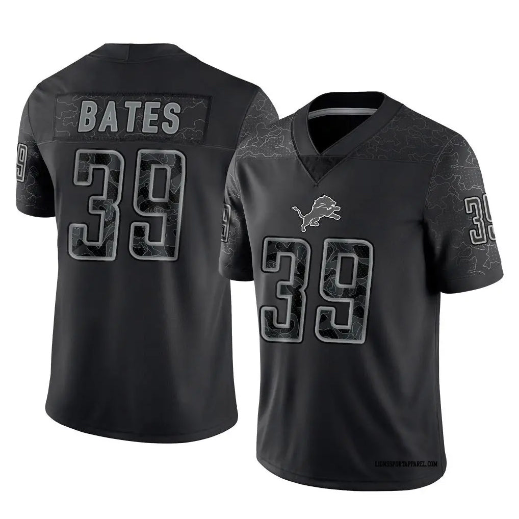 Custom #39 BATES Pro Stitched Jersey - Premium Edition