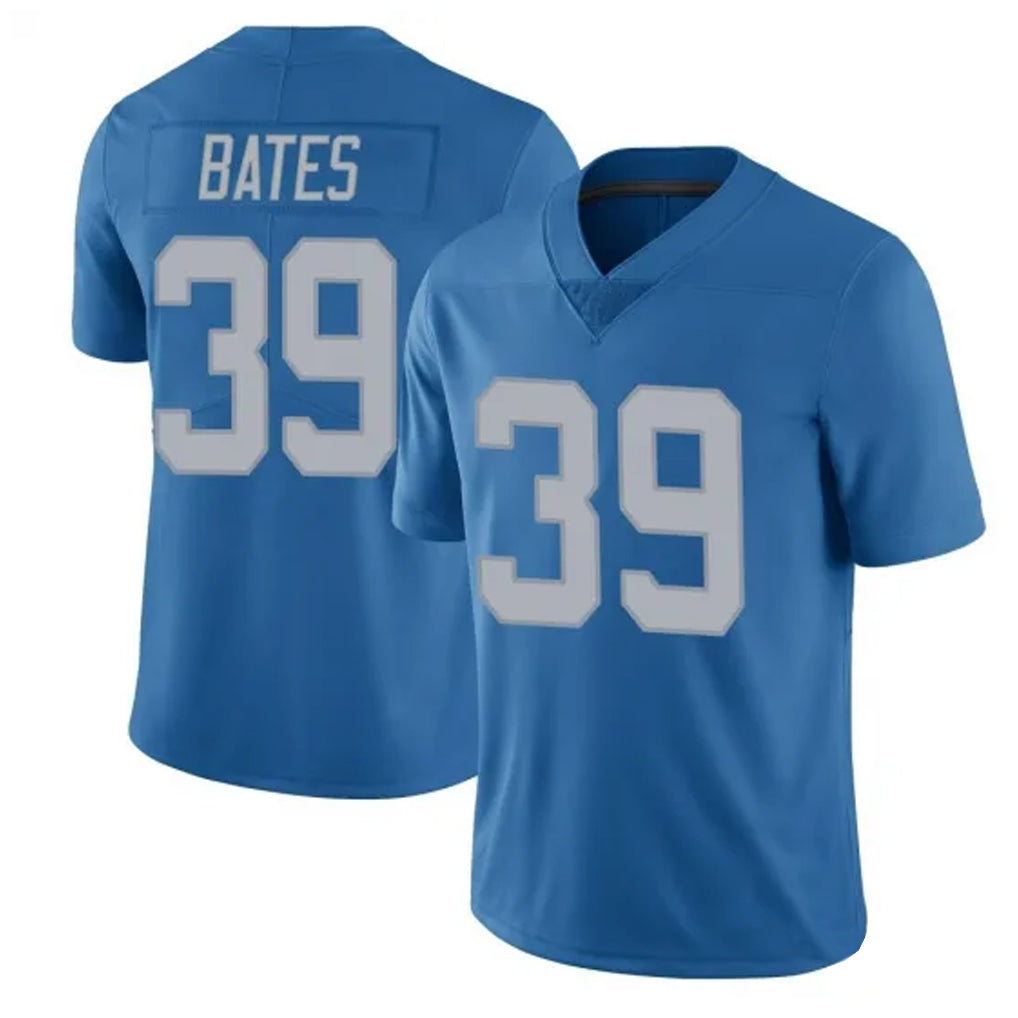 Custom #39 BATES Pro Stitched Jersey - Premium Edition